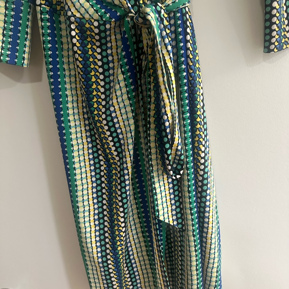 Laundry By Design Multicolor Patterned Midi Dress - image 3